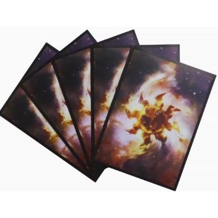 MTG Colors Card Sleeve for EDH MTG Flesh and Blood Pokémon One Piece Digimon Lorcana