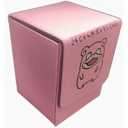 PU Pokemon lillie Anime Deckbox for Pokemon Lorcana MTG Duel Master Vanguard One Piece Union Arena Digimon Sorcery Weiss