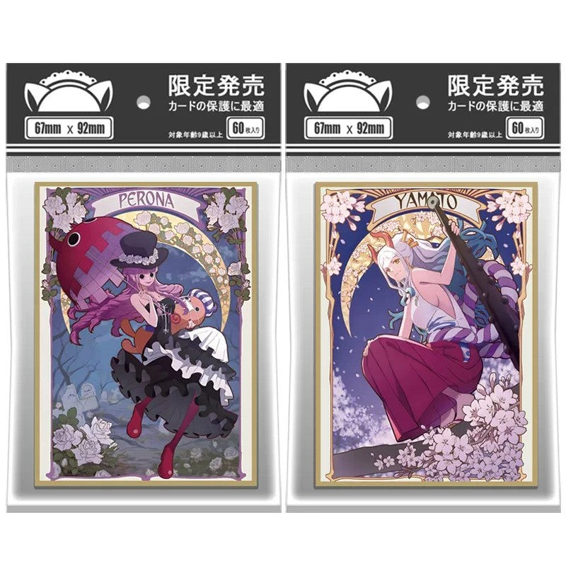 Foil Perona Yamato Anime Card Sleeve Pokemon Yugioh Vanguard Battle Spirits MTG Duel master One piece Union Arena