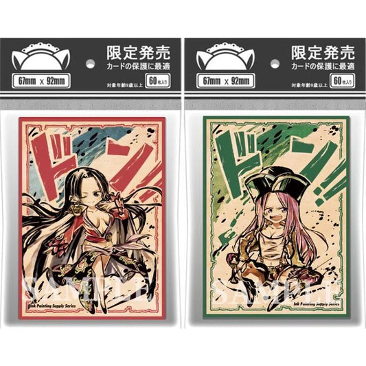 One Piece Boa Hancock Bonney Foil Anime Card Sleeve for EDH MTG Flesh and Blood Pokémon One Piece Digimon Lorcana