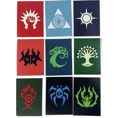 MTG Clans Card Sleeve for EDH MTG Flesh and Blood Pokémon One Piece Digimon Lorcana