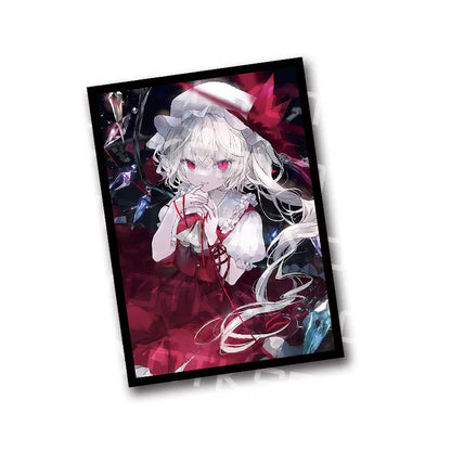 Flandre Scarlet Touhou Project Anime Card Sleeve for EDH MTG Flesh and Blood Pokémon One Piece Digimon Lorcana