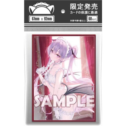 Rurudo Hololive Foil Anime Card Sleeve for EDH MTG Flesh and Blood Pokémon One Piece Digimon Lorcana