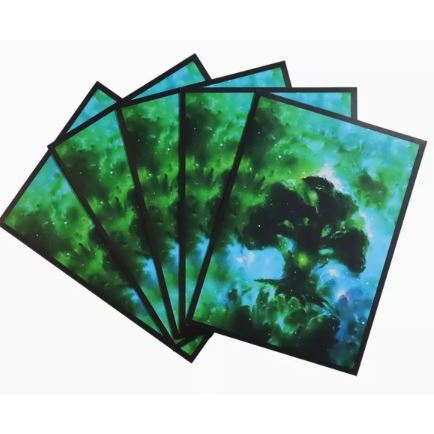 MTG Colors Card Sleeve for EDH MTG Flesh and Blood Pokémon One Piece Digimon Lorcana