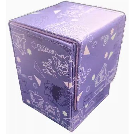 PU Pokemon lillie Anime Deckbox for Pokemon Lorcana MTG Duel Master Vanguard One Piece Union Arena Digimon Sorcery Weiss