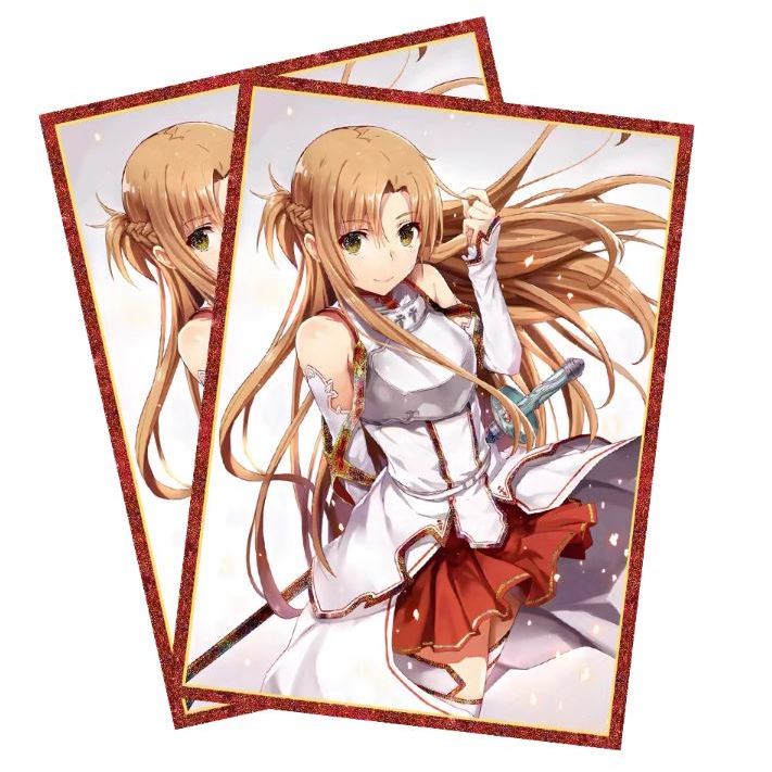 Sword Art Online Aria Foil Anime Card Sleeve for EDH MTG Flesh and Blood Pokémon One Piece Digimon Lorcana