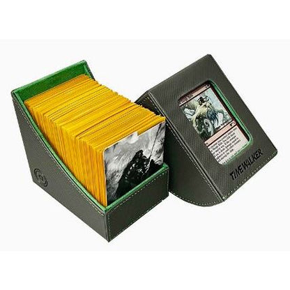 PU Deckbox for Pokemon Lorcana MTG Duel Master Vanguard One Piece Union Arena Digimon Sorcery Weiss