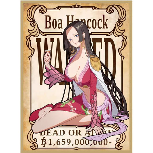 One Piece Boa Hancock Matte Card Sleeve for EDH MTG Flesh and Blood Pokémon One Piece Digimon Lorcana