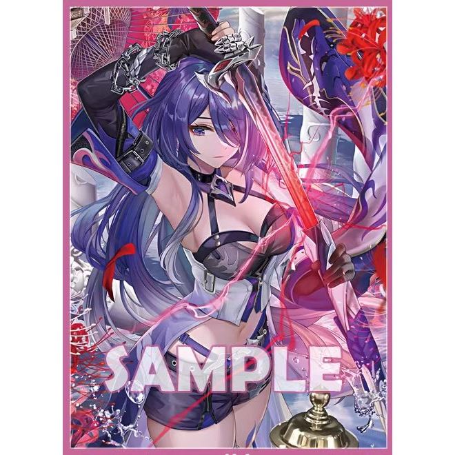 Honkai Star Rail Archeron Card Sleeve for EDH MTG Flesh and Blood Pokémon One Piece Digimon Lorcana