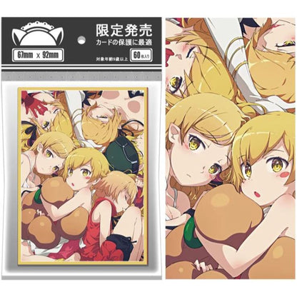 Monogatari Shinobu Card Sleeve for EDH MTG Flesh and Blood Pokémon One Piece Digimon Lorcana