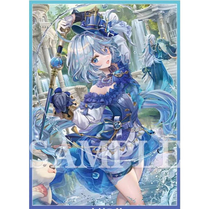 Genshin Furina Card Sleeve for EDH MTG Flesh and Blood Pokémon One Piece Digimon Lorcana