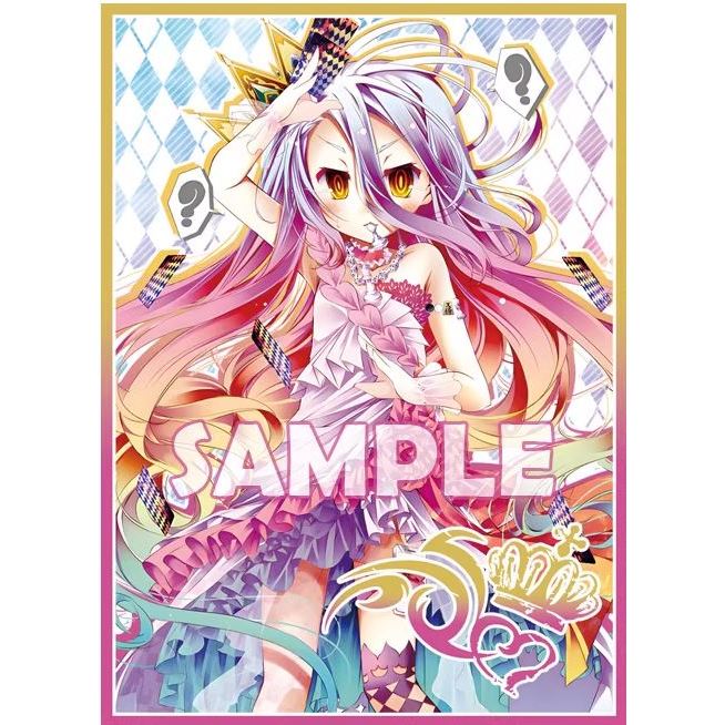 No Game No Life Shiro FOIL Card Sleeve for EDH MTG Flesh and Blood Pokémon One Piece Digimon Lorcana