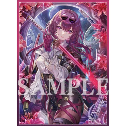 Honkai Star Rail Kafka Foil Card Sleeve for EDH MTG Flesh and Blood Pokémon One Piece Digimon Lorcana