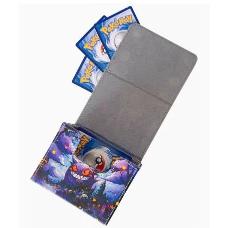 Pokemon Gengar Deck Box Deck Case for Pokemon Yugioh Vanguard MTG Weiss Duel Master Digimon One Piece